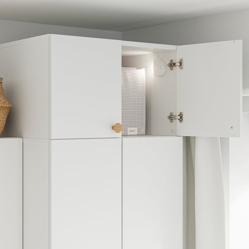 LASTARE, height extension unit with doors, 60x62x36 cm, 305.964.85