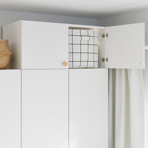 LASTARE, height extension unit with doors, 80x42x36 cm, 305.964.90