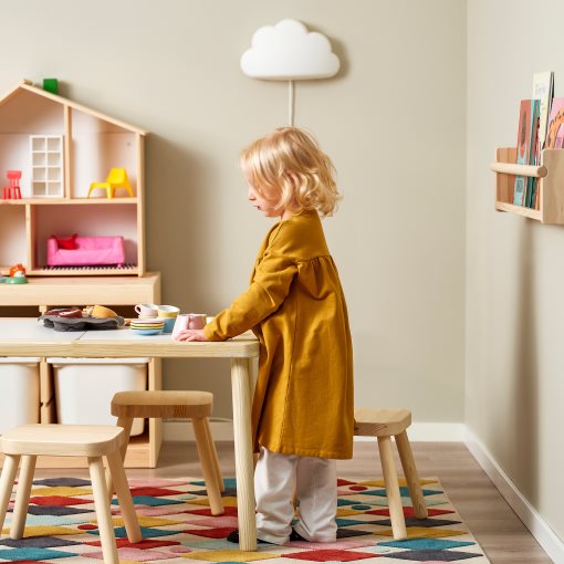 FLISAT, childrens stool, 32x32x28 cm, 305.965.36