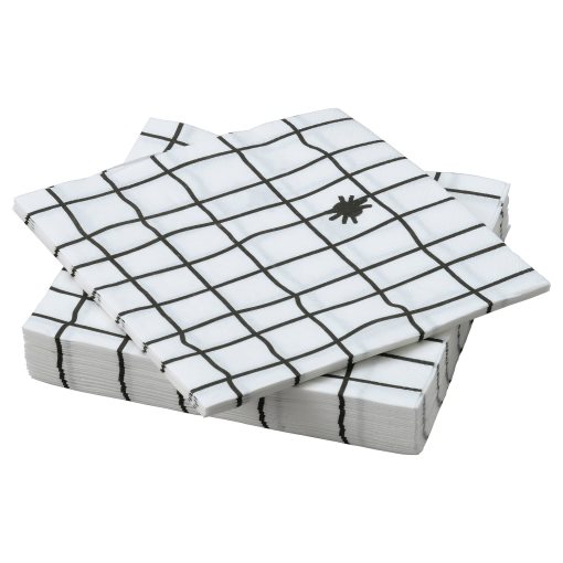 KUSTFYR, paper napkin 33x33 cm/30 pack, 160g, 305.995.92