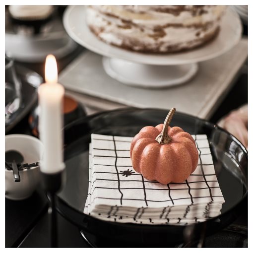 KUSTFYR, paper napkin 33x33 cm/30 pack, 160g, 305.995.92