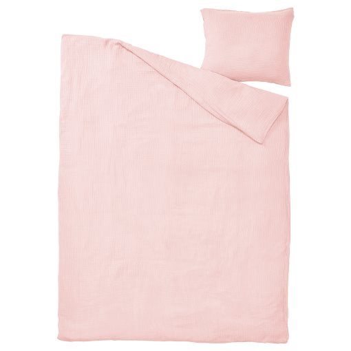 SCHERSMIN, duvet cover and pillowcase, 150x200/50x60 cm, 305.997.71