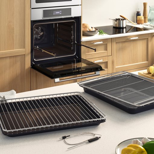 STENABY, true fan oven/air fry function/pyrolytic, IKEA 700, 306.002.46
