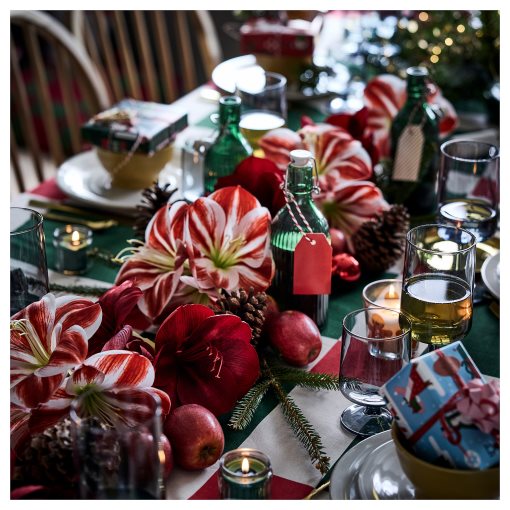 VINTERFINT, τεχνητό λουλούδι εσωτερικού/εξωτερικού χώρου Αμαρυλλίς, 60 cm, 306.066.39