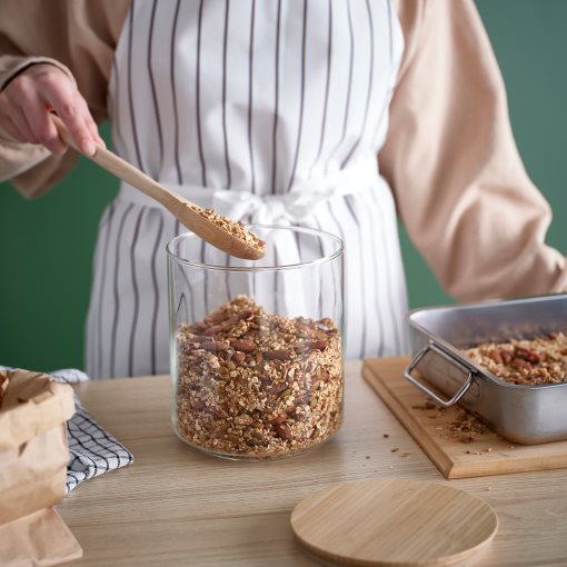 EKLATANT, βάζο με καπάκι, 2.3 l, 306.087.56