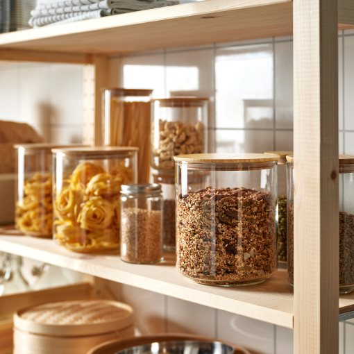 EKLATANT, βάζο με καπάκι, 2.3 l, 306.087.56