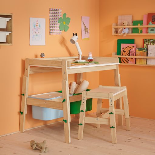 FLISAT, childrens desk, height adjustable, 306.091.81