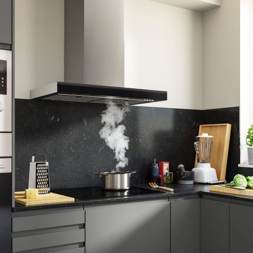 RÄFSEBO, wall mounted extractor hood/IKEA 500, 80 cm, 306.092.23