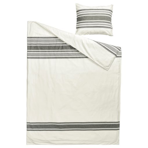 JÄTTEFRÄKEN, duvet cover and pillowcase, 150x200/50x60 cm, 306.121.45