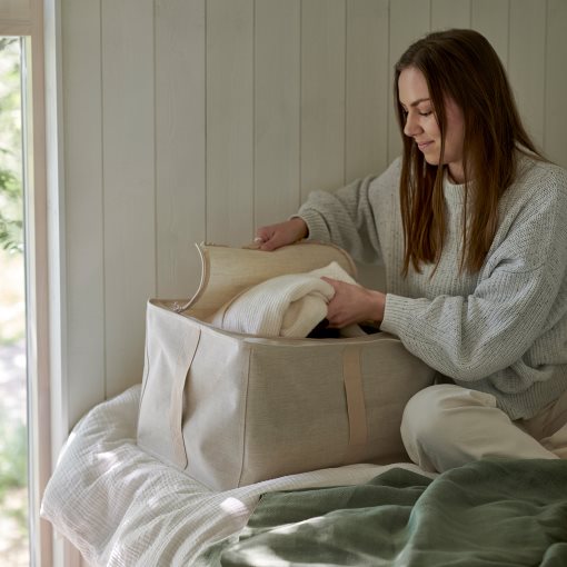 PURRPINGLA, storage case, 34x51x28 cm, 306.122.54