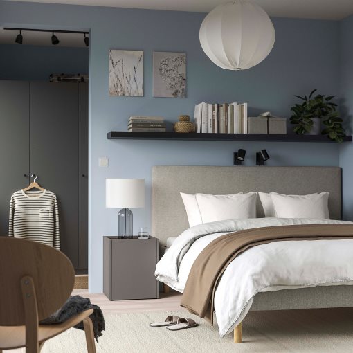 PLÖJKER, κομοδίνο, 41x41x50 cm, 306.135.50