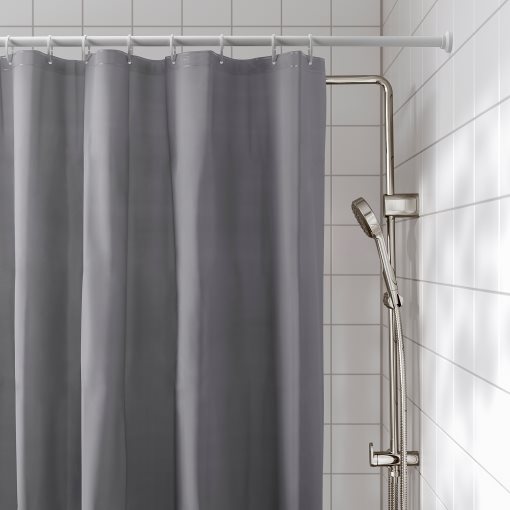 LUDDHAGTORN, shower curtain, 180x200 cm, 306.136.92