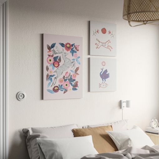 PJÄTTERYD, picture/forest fairy tale, 50x70 cm, 306.141.30