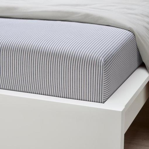SOLFIBBLA, fitted sheet, 160x200 cm, 306.156.86