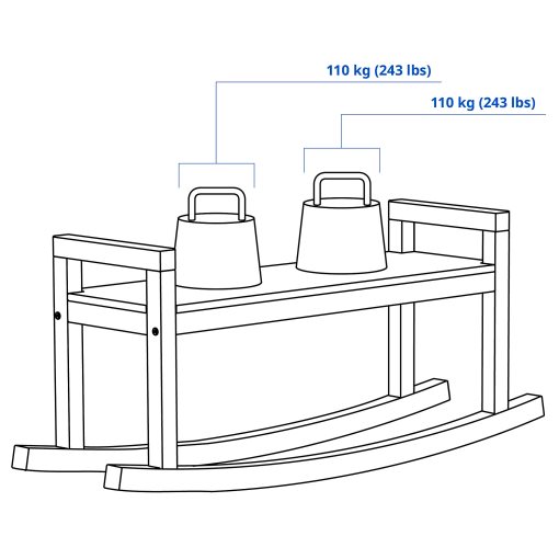 IKEA PS 2026, bench, 306.178.93