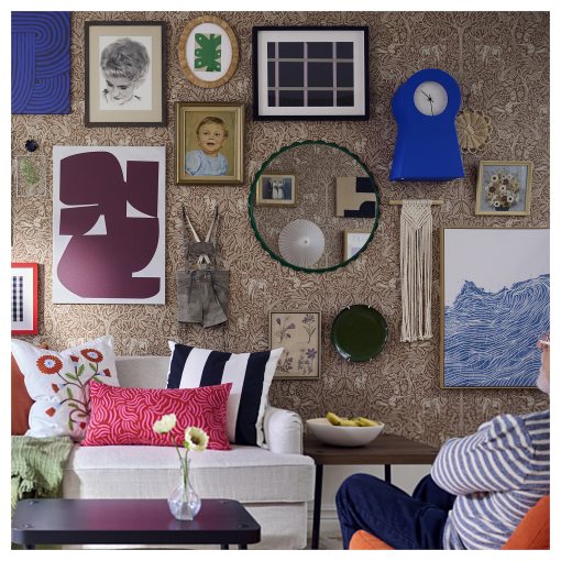 DAGGKAPRIFOL, mirror, 60 cm, 306.179.25