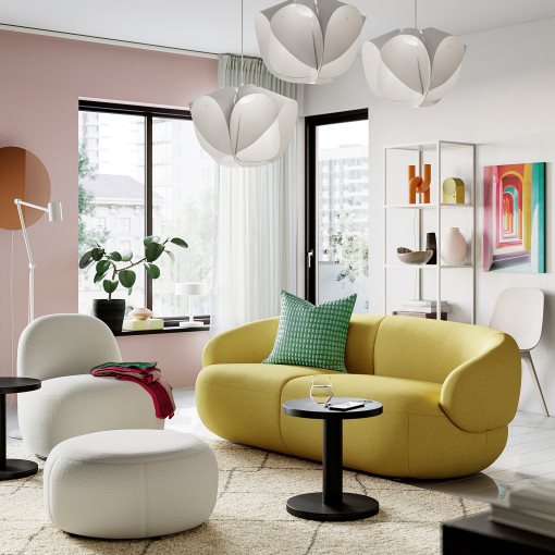 LILLESÄTER, 3-seat sofa, 306.184.92