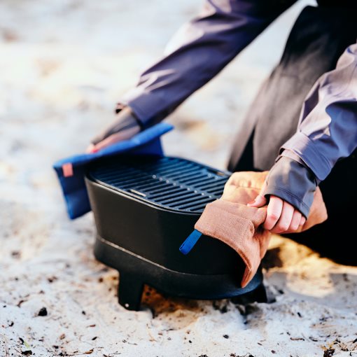 SOLUPPGÅNG, pot holder 2 pack, 21x21 cm, 306.197.93