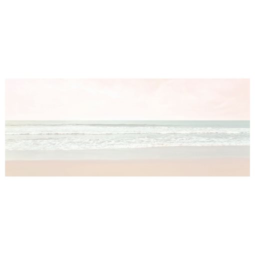 PJÄTTERYD, picture/endless tide, 140x56 cm, 306.234.60