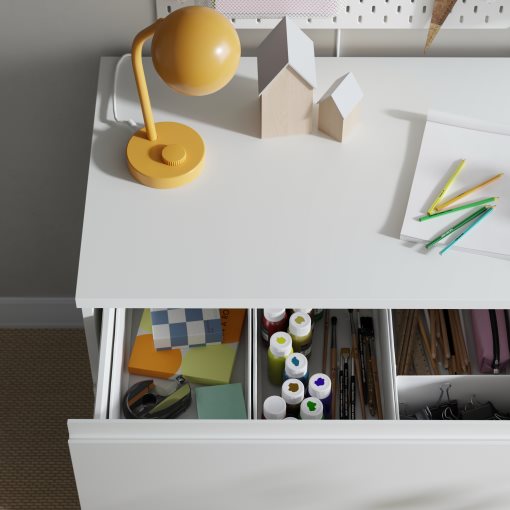 STORKLINTA, chest of 3 drawers, 70x50x75 cm, 306.275.33