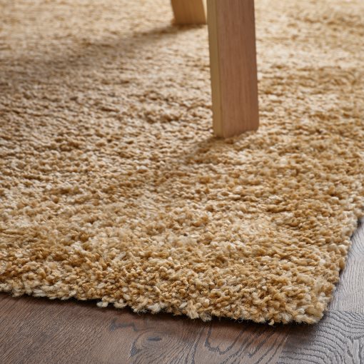 BREVBÄRARE, rug high pile, 133x195 cm, 306.279.72