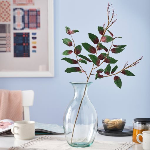 GULDSPETT, τεχνητό λουλούδι/χαρτί/ευκάλυπτος, 50 cm, 306.303.33