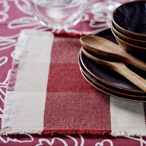 MÅBÄRSBUSKE, place mat, 45x35 cm, 306.319.31