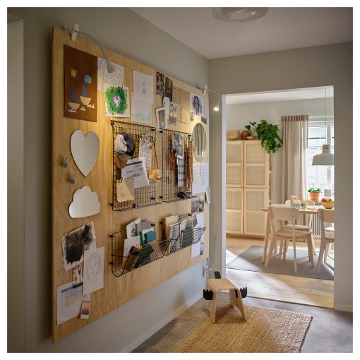 HOLMÖARNA, καθρέφτης σχήμα καρδιάς, 27x27 cm, 306.322.85