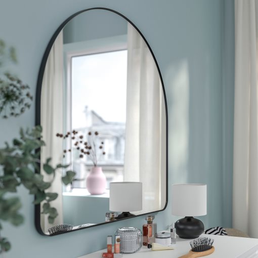 LINDBYN, mirror, 80x80 cm, 306.323.32