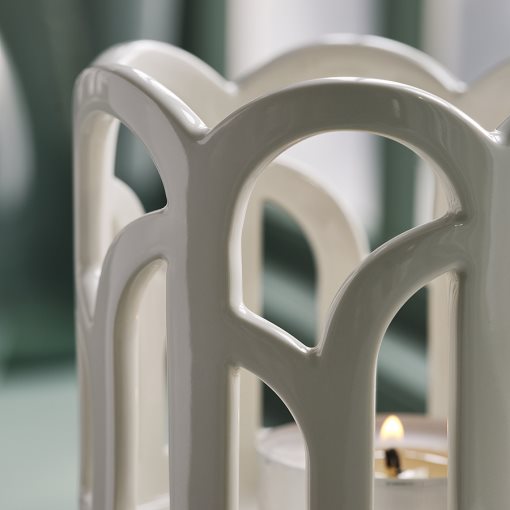 SNÖSISKA, candle holder, 11 cm, 306.363.73