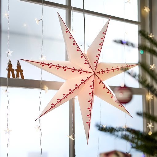 STRÅLA, lamp shade/star, 70 cm, 306.398.71
