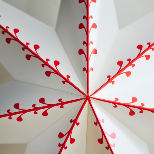 STRÅLA, lamp shade/star, 70 cm, 306.398.71