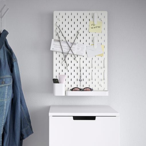 SKÅDIS, pegboard combination, 392.165.89