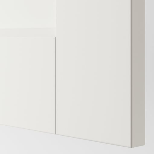 PAX, γωνιακή ντουλάπα, 111/111X236 cm, 392.185.12