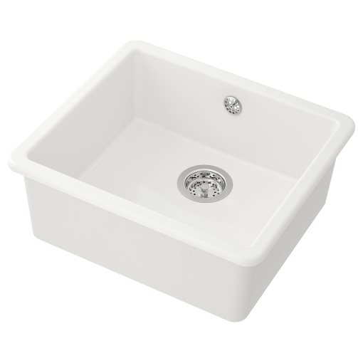 HAVSEN, ένθετος νεροχύτης 1 γούρνα, 53x47 cm, 392.537.13