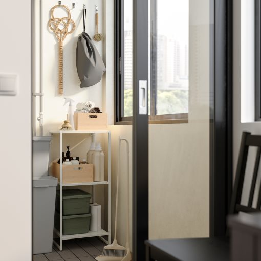 JOSTEIN, shelving unit/in/outdoor/metal, 41x40x90 cm, 394.369.25