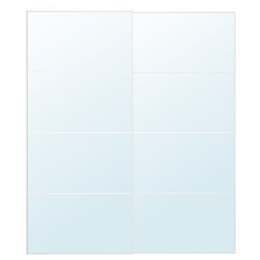 AULI, συρόμενη πόρτα, 2 τεμ. 200x236 cm, 394.379.15