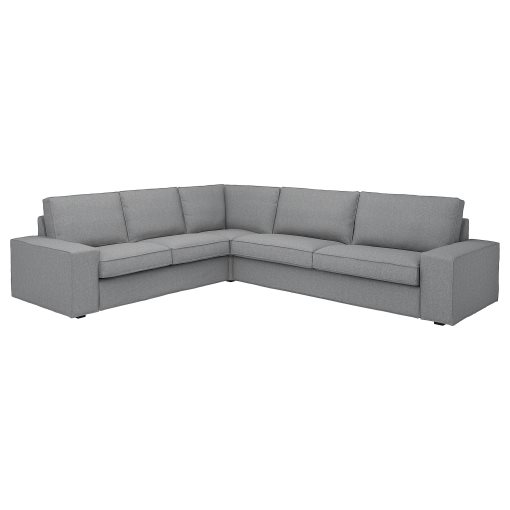 KIVIK, corner sofa, 5-seat, 394.404.75