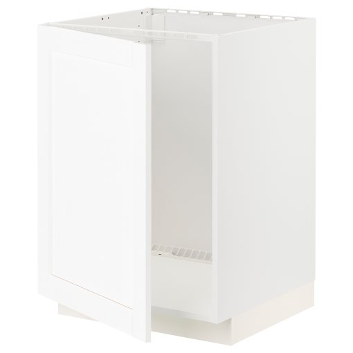 METOD, base cabinet for sink, 60x60 cm, 394.733.76