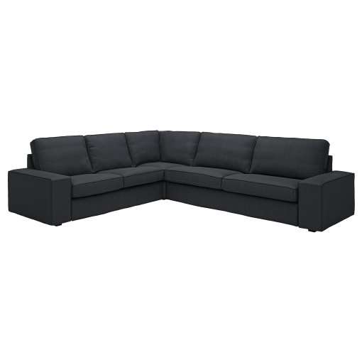 KIVIK, corner sofa, 5-seat, 394.828.61