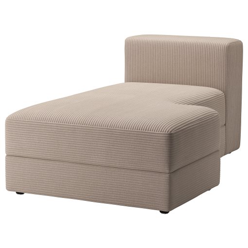 JÄTTEBO, chaise longue module, right, 394.852.99