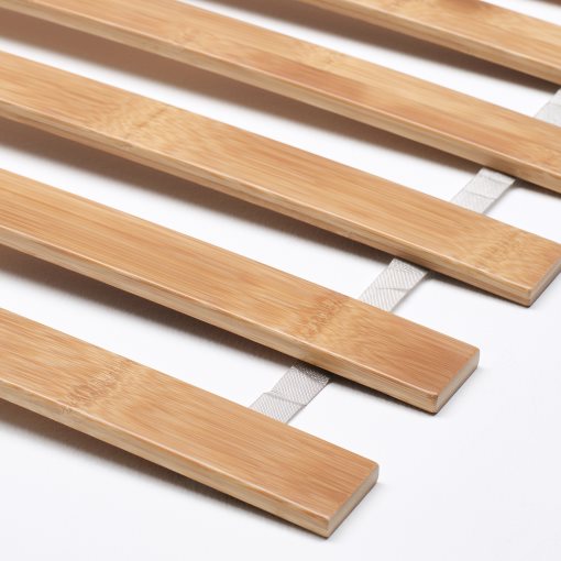 SAGESUND, upholstered bed frame, 160x200 cm, 394.965.37