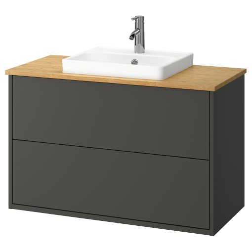 HAVBACK/ORRSJON, wash-stand with drawers/wash-basin/tap, 102x49x71 cm, 395.215.32