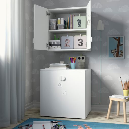 SMÅSTAD, wall cabinet with 1 shelf, 60x32x60 cm, 395.429.59