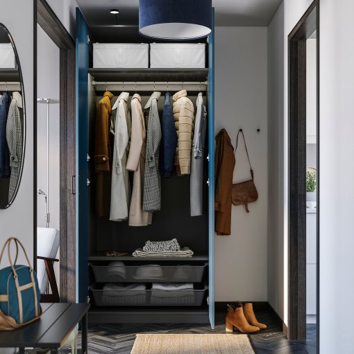 PAX/FYRUDDEN, συνδυασμός ντουλάπας, 100x60x236 cm, 395.815.97