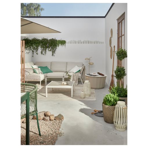 SEGERÖN, corner sofa 3-seat, outdoor, 395.856.80
