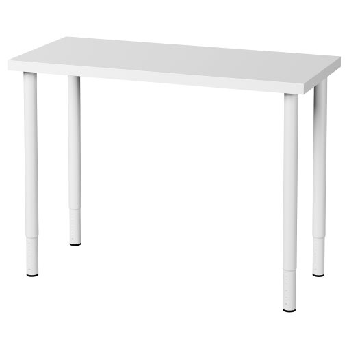 LINNMON/OLOV, desk, 100x45 cm, 395.901.58