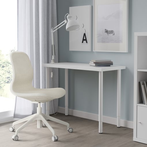 LINNMON/OLOV, desk, 100x45 cm, 395.901.58