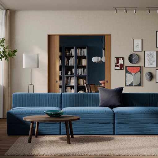 JÄTTEBO, 4,5-seat modular sofa, 396.077.19