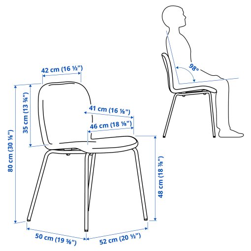 SKÅLSTA, table and 4 chairs, 140x80 cm, 396.089.88